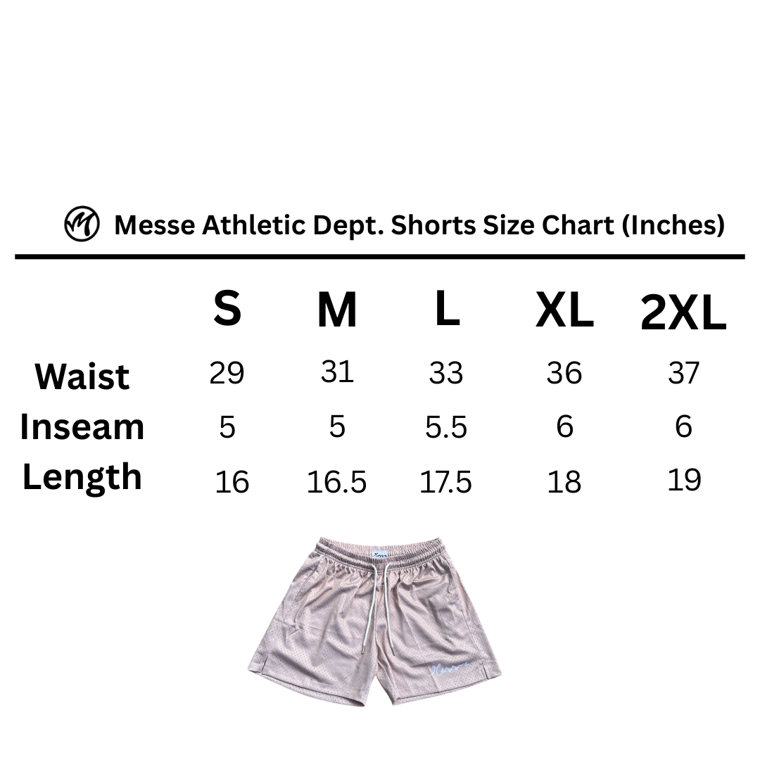 Classic Sand Mesh Shorts