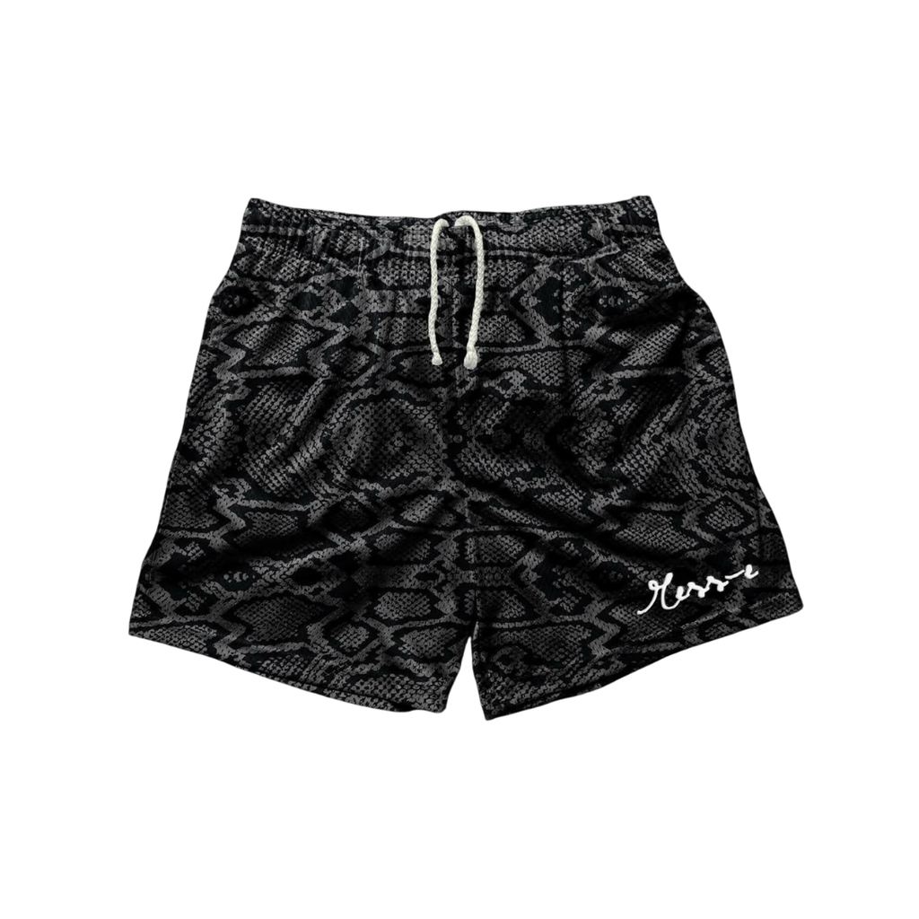 パンツ slinky2020 Sketchbook Mesh Short - Black More Is More Mesh Short - Black – Slinky 2020