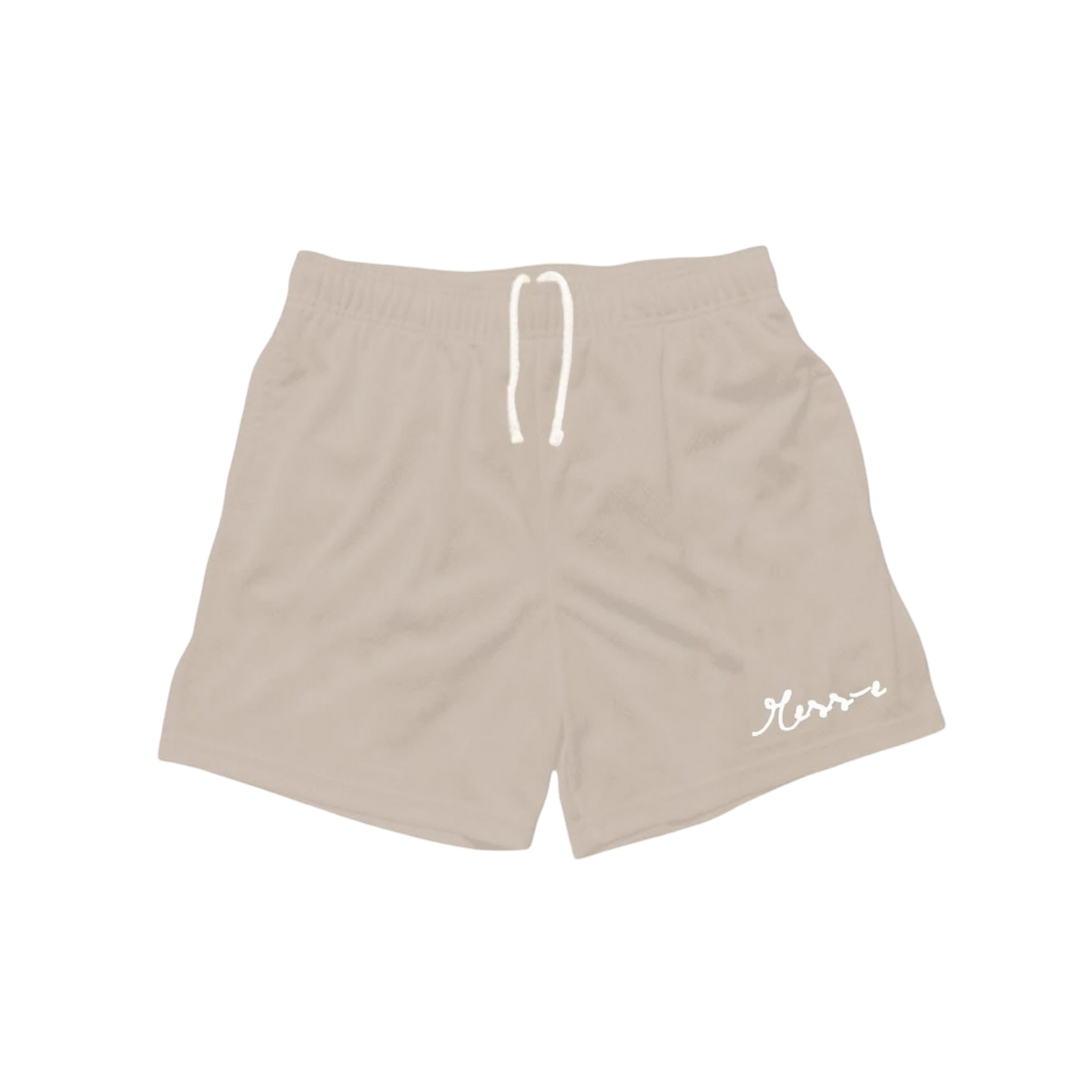 Classic Sand Mesh Shorts